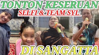 TERBARU ‼️ SERUNYA TUH DISINI SELFI YAMMA LIDA BERSAMA TEAM SYL DI SANGATA RUMAH ASTIMAZAR BULANG⁉️ [upl. by Effy]