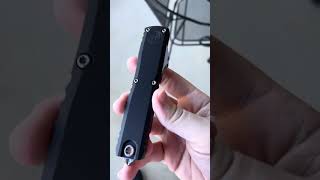 Microtech Ultratech ZBT DE first impressions [upl. by Iatnahs]