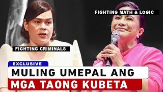 Mga Taong Kubeta Bumanat kay VP Sara Duterte Kinumpara kay Leni [upl. by Yahs88]