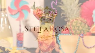 Stella Rosa Wines Over The Rainbow Cocktail Recipe [upl. by Uile]