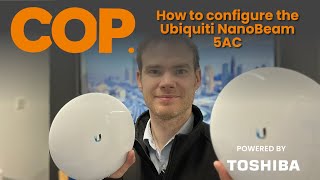 How to configure the Ubiquiti NanoBeam 5AC [upl. by Ahsekar]