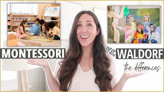 MONTESSORI VS WALDORF The Differences You NEED To Know [upl. by Eustashe]