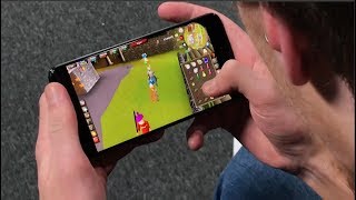 Pking on OSRS Mobile for the First Time [upl. by Tupler630]