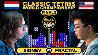 Classic Tetris World Championship 2023 Finals [upl. by Aitnuahs850]