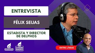 Vladimir Villegas con Félix Seijas Escenarios posibles de cara a las presidenciales del 28J [upl. by Ytsim]