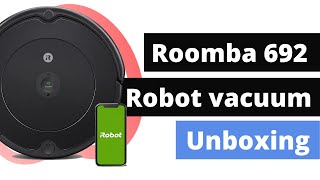 🥇 iRobot Roomba 692 Robot Vacuum ReviewUnboxing Video Source iRobot [upl. by Archibold890]