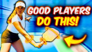 3 Pickleball Tips That Made Her a 50 Player [upl. by Rodolph]