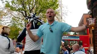 Bolton Wanderers fans singing The Wanderer Wembley 2011 [upl. by Selinda]