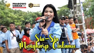 SIA SIA MENGHARAP CINTAMU  LUSYANA JELITA OM ADELLA LIVE PERFORM [upl. by Stephani405]