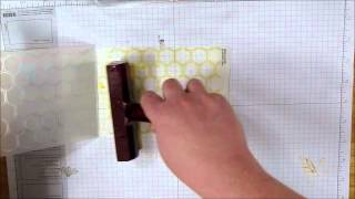 Stamping with Embossing Folders [upl. by Yank]