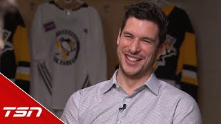 10 years since the Golden Goal Crosby discusses Olympic gold the Leafs and more  TSN Hockey [upl. by Ydrah]