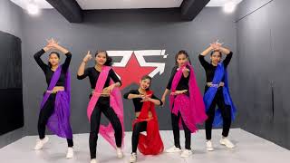 Punyachi Maina Full Dance Video  Rising Stars  Aniket Choreography  Viral Video [upl. by Lienahs498]