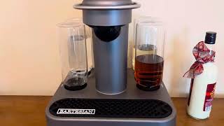 Bartesian Professional Cocktail Machine 5 Premium Glass Bottles Review [upl. by Eentrok26]