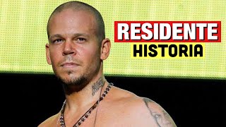 Residente  La HISTORIA en 3 MINUTOS  ¿Quién es Residente [upl. by Karlow658]