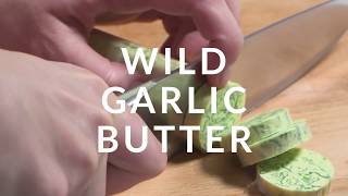 How to cook wild garlic butter [upl. by Barrington]