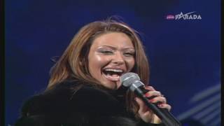 Ana Nikolic  Ptica skitnica  Grand Parada  TV Pink 2004 [upl. by Gaige970]