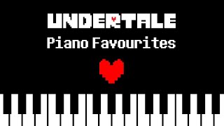 Undertale Piano Favourites  Full Album [upl. by Meridel]