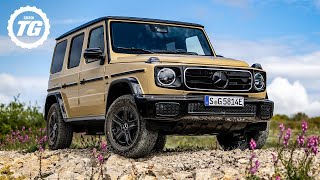 FIRST DRIVE Merc EQG – The Apocalypse Proof EV GWagen  Top Gear [upl. by Gambrill308]