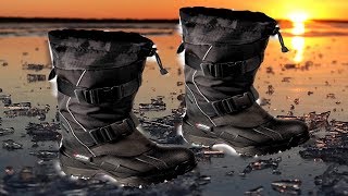 Baffin IMPACT Ice Fishing Boot REVIEW [upl. by Corliss763]