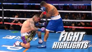 Andy Ruiz vs Chris Arreola  Full Highlights HD [upl. by Britni391]