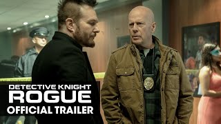 Detective Knight Rogue 2022 Movie Official Trailer  Bruce Willis Lochlyn Munro [upl. by Arrik]