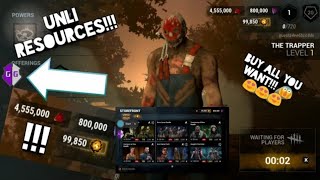 Dead by Daylight Mobile Auric Cells Hack [upl. by Esinrahc]