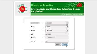 Download BD Education Board Result Marksheet 2018 [upl. by Eniamrej]