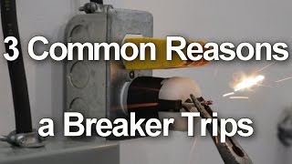 Circuit Breaker Keeps Tripping  3 Common Reasons [upl. by Aural]