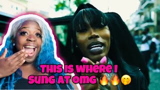 Omg I performed here too  Asian Doll Blood On MY HANDS Official Video  Reaction [upl. by Ilrebmyk384]