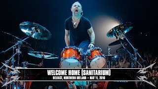 Metallica Welcome Home Sanitarium Belfast Northern Ireland  May 11 2010 [upl. by Elirpa]