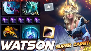 Watson Mirana Super Carry  Dota 2 Pro Gameplay Watch amp Learn [upl. by Perce]