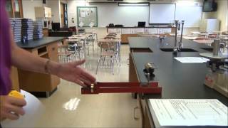 Inertial Mass Lab Video [upl. by Dorelia77]