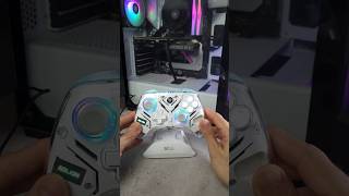 Aolion K10 Controller TEMU gamingcontroller halleffect rgb aolion unboxing budget [upl. by Sculley135]