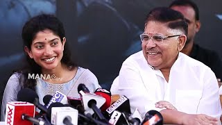 Actress Sai Pallavi About Thandel Movie  Naga Chaitanya  Thandel Muhurtham Ceremony [upl. by Yreneh]