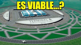 Las futuristas Pistas de Aeropuertos Circulares [upl. by Liebowitz458]