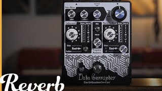 EarthQuaker Devices Data Corrupter Modulated Monophonic Harmonizer  Reverb Demo Video [upl. by Gusta643]