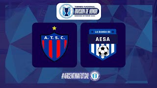 🔵 DH2024  La Banda de AESA ComRivadavia vs ATalleres Mendoza  Grupo B  Fecha 2 [upl. by Suchta]