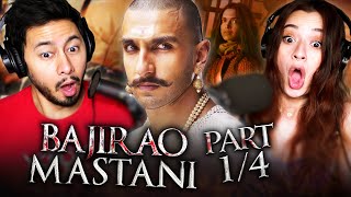 BAJIRAO MASTANI Movie Reaction Part 14  Ranveer Singh  Deepika Padukone  Priyanka Chopra Jonas [upl. by Gudrin]