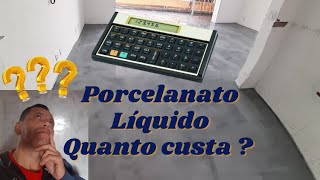 Porcelanato Liquido quanto custa [upl. by Ennaear]