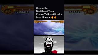 Kisame VS Sasori Boneka level Ultimate 🔥trending shorts fyp viral youtubeshorts [upl. by Wolfgram919]