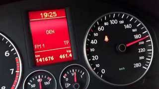 Vw Sciroocco 14 TSI 122HP acceleration 150220 6th gear [upl. by Analle]