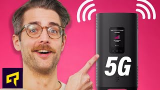 Is 5G Home Internet BETTER Than Fiber [upl. by Auqinu647]