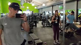 Bannatyne Health Club  Day in Life  LEGS  BICEPS amp TRICEPS [upl. by Dallis]