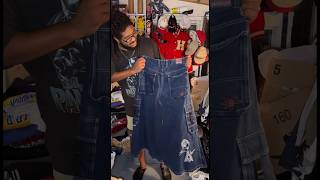 Crazy giveaway W Vintage snakeeye rave pants jnco style baggypants vintage thrifting [upl. by Georgie]