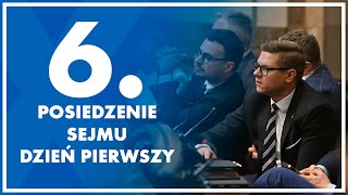 6 posiedzenie Sejmu  dzień pierwszy 21 lutego 2024 r [upl. by Spiegleman794]