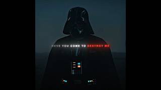 Darth Veder Edit  Then you will die Skyfall beats apogee slowed darthvader edit aftereffects [upl. by Boarer330]