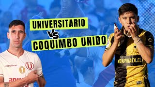 EN VIVO NOCHE CREMA 2024  UNIVERSITARIO VS COQUIMBO UNIDO [upl. by Romona]