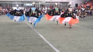 Womens team dance Yorkton pow wow 2015 [upl. by Teodora]