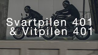 2022 Svartpilen 401 and Vitpilen 401  Husqvarna Motorcycles [upl. by Pricilla858]