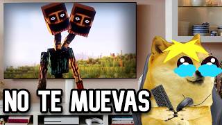 SI VES ESTO EN MINECRAFT CORRE No juegues Minecraft de NOCHE  Hilos con cheems [upl. by Ayrotal]